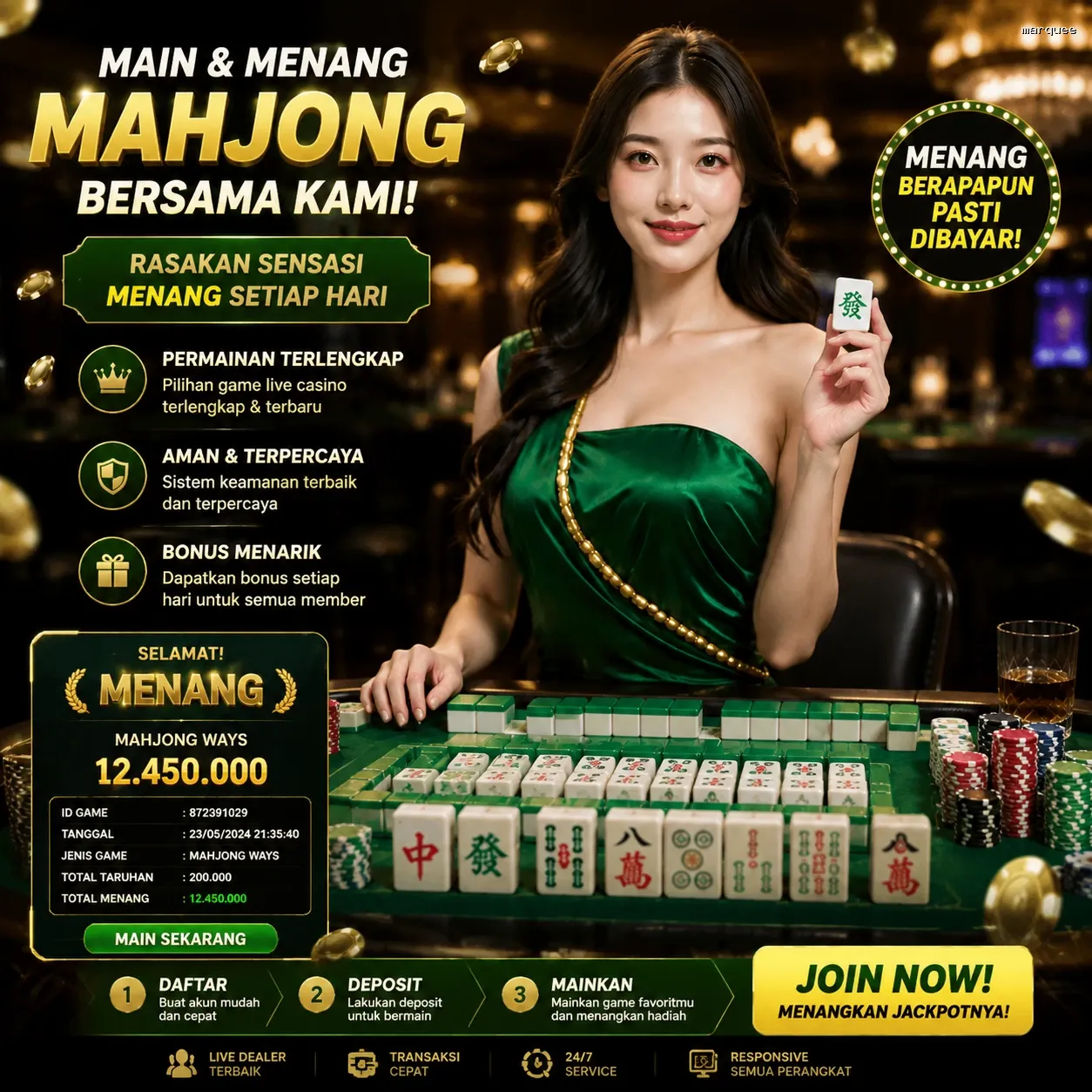 Bagaimana marquee Mengubah Cara Kita Bermain Game Online