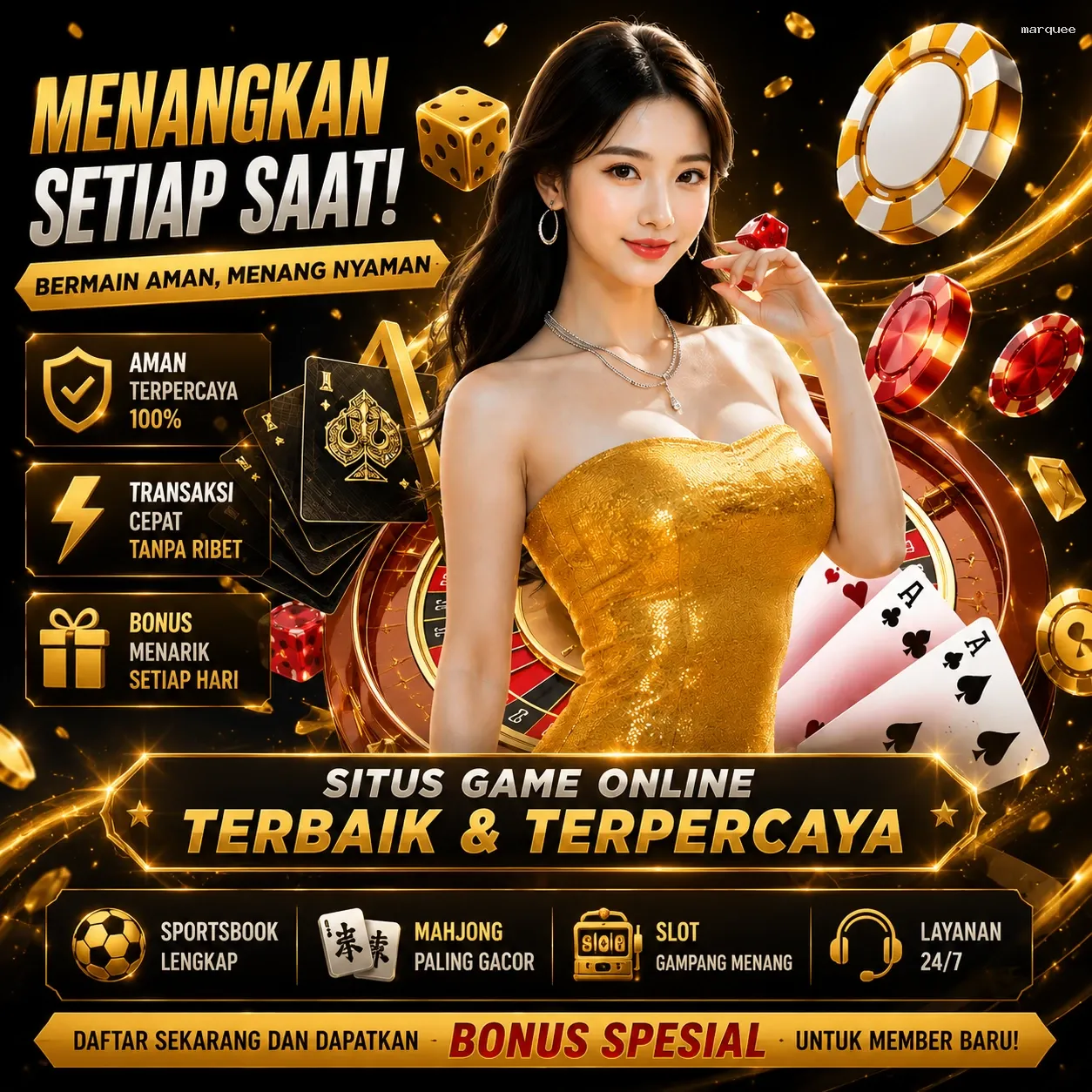Inovasi dan Fitur Menarik di marquee