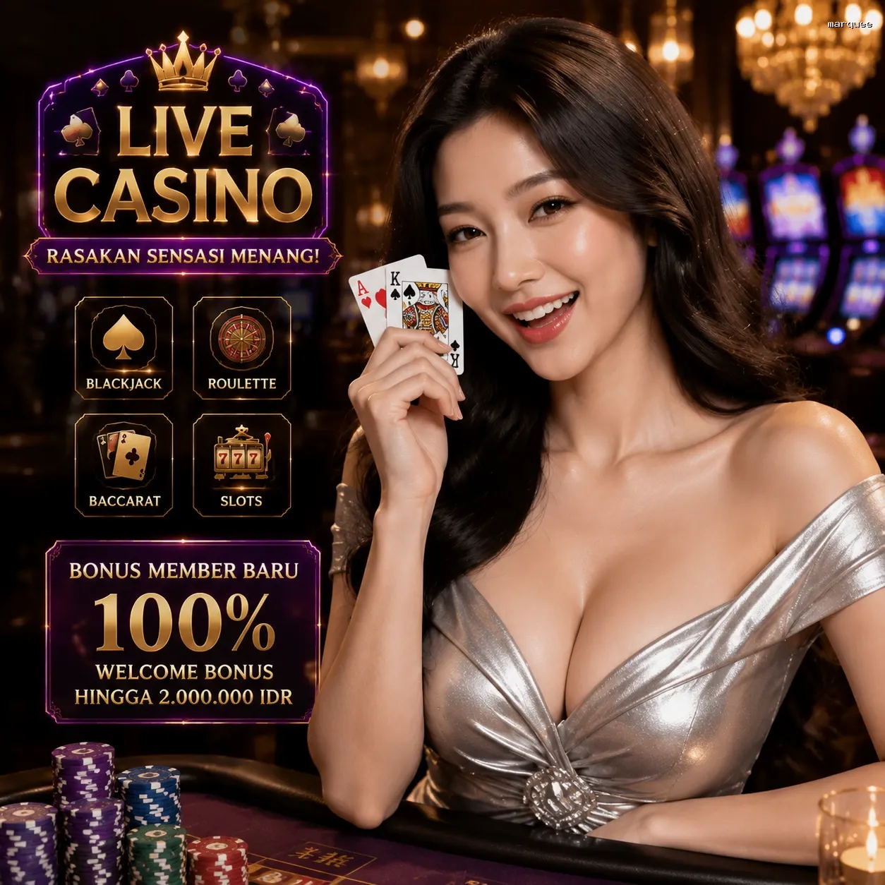 Beragam Jenis Game Seru yang Tersedia di marquee